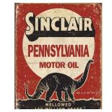 Sinclair Motor Oil Sign