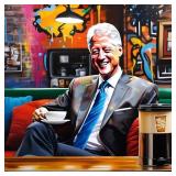 Clinton Coffee Shop Hand Signed by Charis