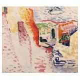 Sun Street Limited Edition Giclee by Henri Matisse