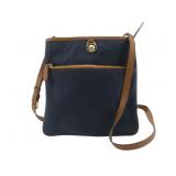 Michael Kors Two Tone Nylon Shoulder Bag