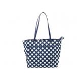 Kate Spade Navy & White Spotted Tote Bag