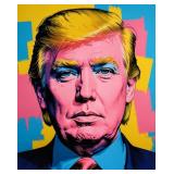 DJT Bigly Limited Edition Hand Signed by Charis