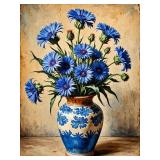 Cornflower Blue 3 LTD EDT Canvas Van Gogh Limited
