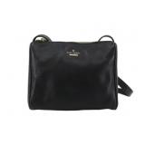 Kate Spade Black Leather Shoulder Bag