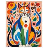 Atomic Meow LTD EDT Canvas by Modern Masters