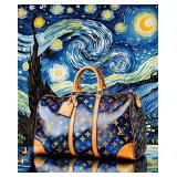 LV Keepall Tribute 3 LTD EDT Signed Van Gogh LTD