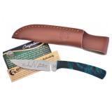 MICHAEL PRATER GREEN VELVET SKINNER KNIFE