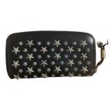 Jimmy Choo Star Studded Long Wallet
