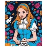 Tea With Alice Limited Edition Giclee