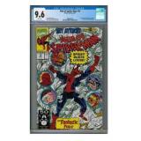 Vintage 1991 Web of Spider-Man #76 Comic Book