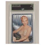 1993 Sports Time #86 Marilyn Monroe Card