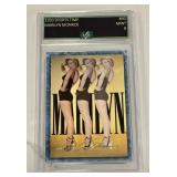 1993 Sports Time #40 Marilyn Monroe Card