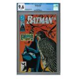 Vintage 1990 Batman #449 Comic Book