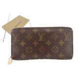 Louis Vuitton Monogram Long Zippy Wallet