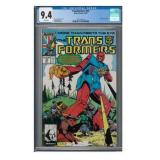 Vintage 1987 Transformers #33 Comic Book