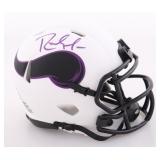 Autographed Randy Moss Vikings Mini Helmet