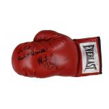 Autographed Michael Buffer Everlast Boxing Glove