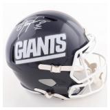 Autographed Lawrence Taylor Giants Helmet