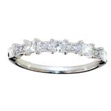 14kt Gold 1/2 ct Natural Diamond Band