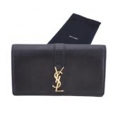 Yves Saint Laurent Folded Long Wallet