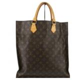 Louis Vuitton Monogram Tote Bag