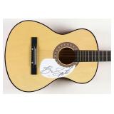 Autographed Bruce Springsteen Acoustic Guitar