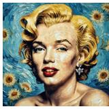 Sunflower Starlet Signed by VAN GOGH LIMITED