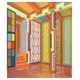 Exhibition Space Wallpapers Giclee - Wenzel Hablik