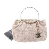 Chanel Tweed Handbag