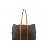 Louis Vuitton Monogram Flannery 50 Boston Bag