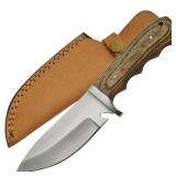 Pakkawood Hunter Knife