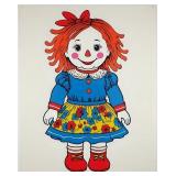 Rag Doll Limited Edition Giclee By  Modern Masters