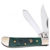 Frost Dog Leg Trapper Green Bone