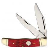 Frost Folding Hunter Red Bone Knife