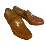 Hermes Heeled Loafers