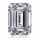 Emerald Cut 1.51 Carat VS2 Lab Diamond