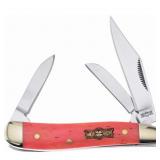 Frost Swayback Orange Bone Knife