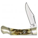 Frost Whitetail Warrior Lockback Knife