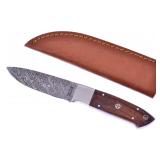 VALLEY FORGE MOZAIC DAMASCUS KNIFE