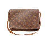 Louis Vuitton Monogram Musette Tango Shoulder Bag
