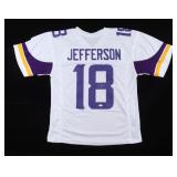 Autographed Justin Jefferson Jersey