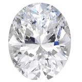 Oval Cut 4.01 Carat VS1 Lab Diamond
