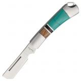 Rough Ryder Turquoise Mini Razor Knife