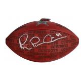 Autographed Michael Irvin Cowboys Football