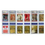 Michael Joran Fleer Rookie Card Set
