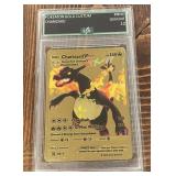 Pokï¿½mon Gold Custom Charizard Card