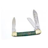 MICHAEL PRATER GOLDEN JADE GUNBOAT KNIFE