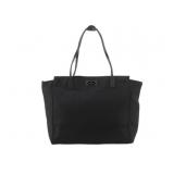 Kate Spade Black Canvas Tote Bag