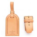 Louis Vuitton Vachetta Poignet & Luggage Tag