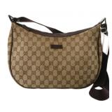 Gucci GG Canvas Shoulder Bag